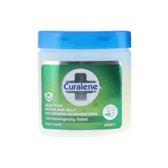Curalene Aloe Vera Petroleum Jelly 225ml