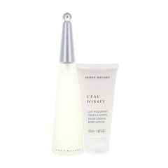 Issey Miyake L'Eau D'Issey Eau De Toilette Spray 50ml Gift Set For Her