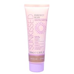 Sunkissed Perfect Blur Medium Dark Body Foundation 100ml