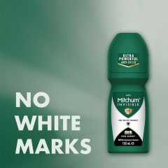 Mitchum Men Invisible 48H Roll On Antiperspirant Pure Energy 100ml