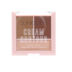 Sunkissed Cream Contour Face Trio 6.4g