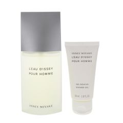 Issey Miyake Pour Homme Eau de Toilette Gift Set For Him 75ml