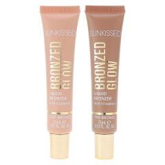 Sunkissed Bronze Glow Liquid Bronzer with Vitamin E 15ml 1PC