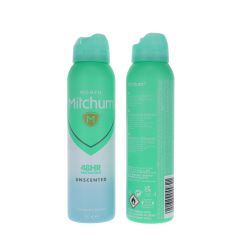 Mitchum Women 48H Antiperspirant Unscented 150ml