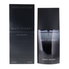 Issey Miyake Nuit d'Issey Homme Eau de Toilette Spray for Him 75ml