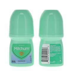 Mitchum Women 48H Roll On Antiperspirant Unscented 50ml