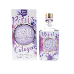 Maurer & Wirtz 4711 Remix Lavender Cologne 100ml Eau de Cologne Spray for Unisex