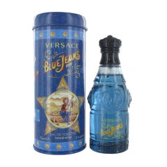 Versace Blue Jeans Eau de Toilette Spray for Him 75ml