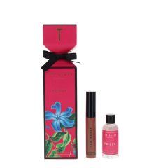 Ted Baker Polly Mini Fragrance & Lip Gloss Cracker Gift Set