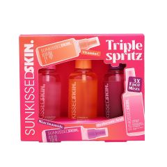 Sunkissed Triple Spritz Face Mists 3 x 100ml