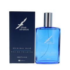 Blue Stratos Eau de Toilette Spray for Him 100ml