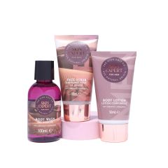 The Kind Edit Co. Skin Expert Body Care Travel Bag Gift Set