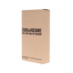 Zadig & Voltaire This is Her! Vibes of Freedom 100ml Eau d Parfum Spray for Her