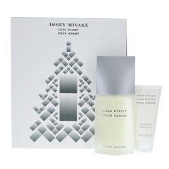 Issey Miyake L'eau D'issey Pour Homme Eau de Toilette 75ml Gift Set for Him