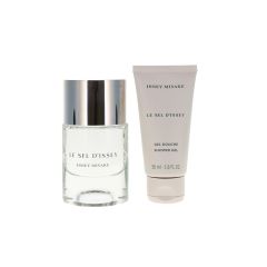 Issey Miyake Le Sel d'Issey Eau de Toilette 50ml Gift Set For Him