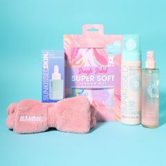 Sunkissed Pure Glow Tanning Ultra Dark Gift Set