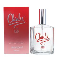 Revlon Charlie Red Eau Fraiche 100ml Eau de Toilette Spray