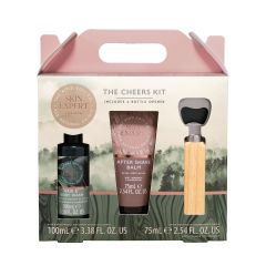 The Kind Edit Co. Skin Expert For Men The Cheers Kit Bottle Opener Gift Set