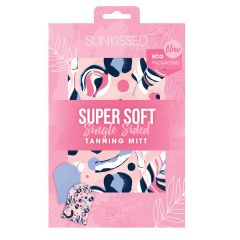 Sunkissed Supersoft Single Tanning Mitt Eco Pack On Clip Strip