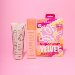 Sunkissed Instant Tanning Gift Set