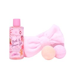 The Kind Edit Co. Utopia Fluffy Headband Gift Set