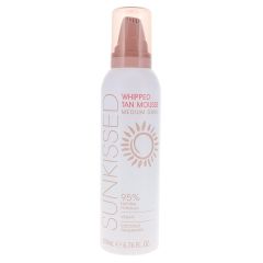 Sunkissed Whipped Tanning Mousse Medium to Dark 200ml