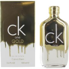 Calvin Klein CK One Gold Unisex Eau de Toilette Spray 100ml