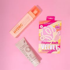 Sunkissed Instant Tanning Gift Set