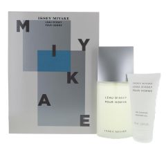 Issey Miyake L'Eau d'Issey Pour Homme EDT Spray 75ml Gift Set For Him