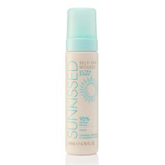 Sunkissed Self Tanning Mousse Ultra Dark 200ml
