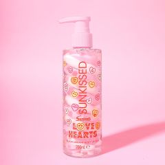 Sunkissed x Love Hearts Body Lotion Blackcurrant 200ml