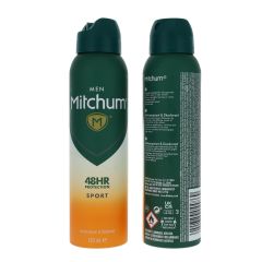 Mitchum Men 48H Antiperspirant Sport 150ml