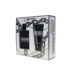 Zadig & Voltaire This is Him! Eau de Toilette 50ml Gel Gift Set for Him