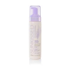 Sunkissed Professional Self Tan Mousse  200ml - Dark -  Vitamin Blend Complex B5, C, E - 24HR Hydration - 95% Natural Formula - Vegan