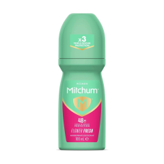 Mitchum Women 48H Roll On Antiperspirant Flower Fresh 100ml