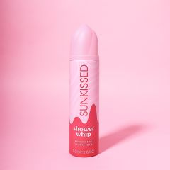 Sunkissed Shower Whip Shower Foam Raspberry Ripple 250ml