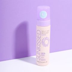 Sunkissed Self Tanning Mousse Dark 200ml