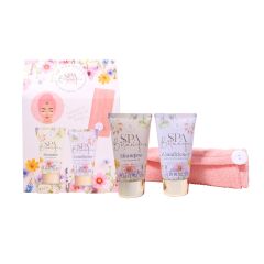 The Kind Edit Co. Spa Botanique Shower Pamper Set