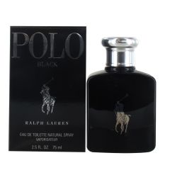 Ralph Lauren Polo Black Eau de Toilette Spray for Him 75ml