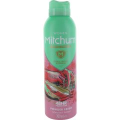 Mitchum Women Triple Odor Defense 48H Antiperspirant Powder Fresh 200ml