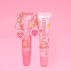 Sunkissed x Love Hearts Lip Gloss 16ml 1PC