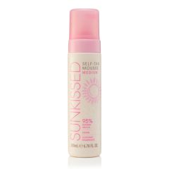Sunkissed Self Tanning Mousse Medium 200ml