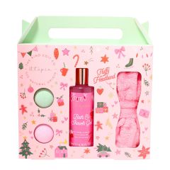 The Kind Edit Co. Utopia Headband & Body Care Gift Set