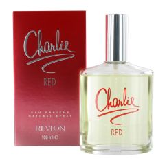 Revlon Charlie Red Eau Fraiche 100ml Eau de Toilette Spray