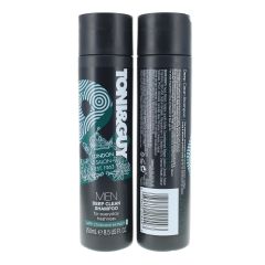 Toni & Guy Deep Clean Shampoo 250ml for Him - For Everyday Freshness