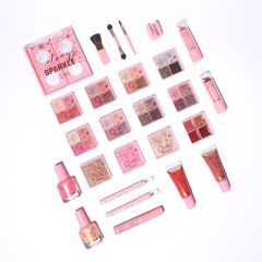 Q-Ki 24 Days of Beauty Makeup Advent Calendar 24pcs