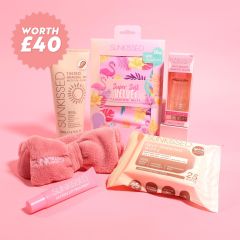 Sunkissed Instant Glow Spring Tanning Gift Set
