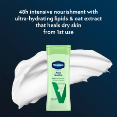 Vaseline Intensive Care Aloe Soothe Body Lotion 200ml