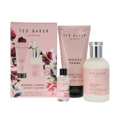 Ted Baker Women Original Eau de Toilette 100ml Gift Set