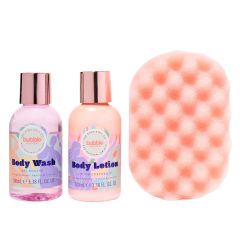 The Kind Edit Co. Bubble Boutique. Lather & Soak Gift Set